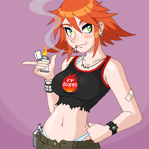 Zippo Girl